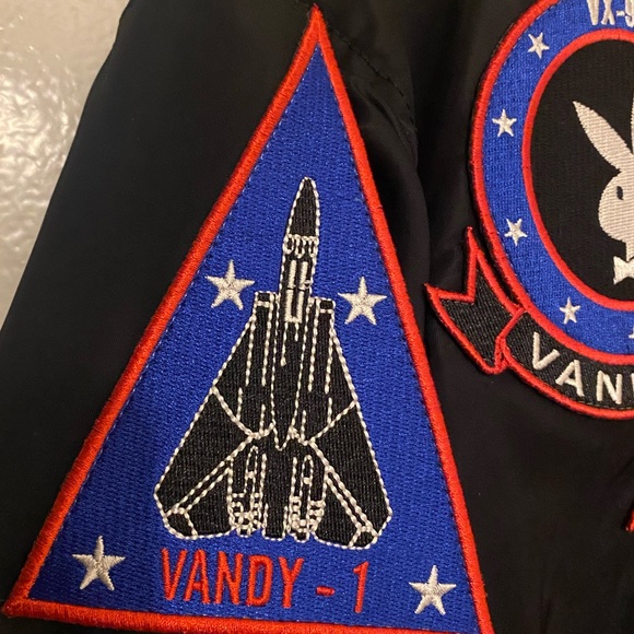 PLAYBOY Jackets & Coats Alpha Industries X Playboy Bomber Jacket